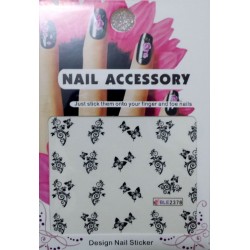 Tatuaje unghii pe baza de apa #BLE2378 Tatuaje unghii pe baza de apa